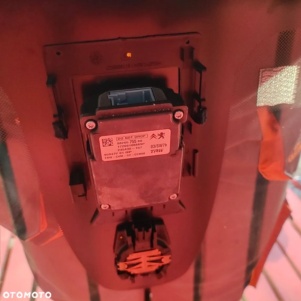 Szyba czołowa przednia CITROEN C3 2017 ORYGINAL - 4