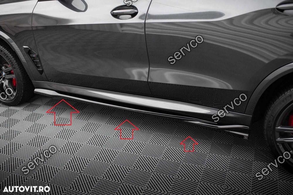 Pachet Body kit tuning Bmw X5 M F95 Facelift 2023- v6 - Maxton Design - 6