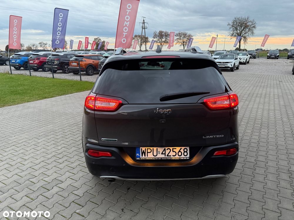 Jeep Cherokee 2.0 Multijet Limited - 28