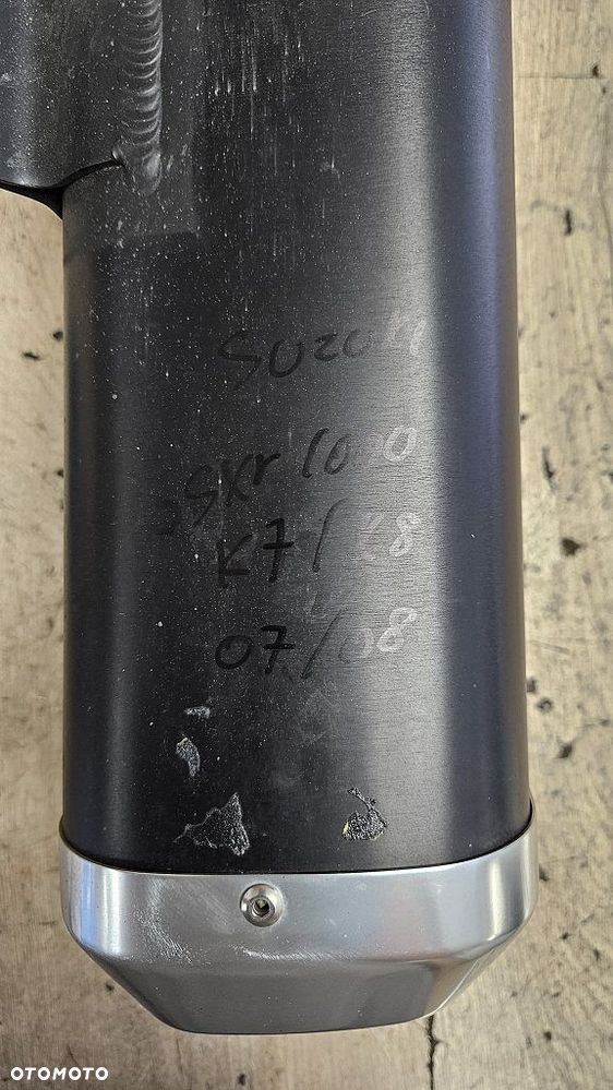 Tłumik wydech dolot Suzuki GSXR 1000 K7 K8 - 8