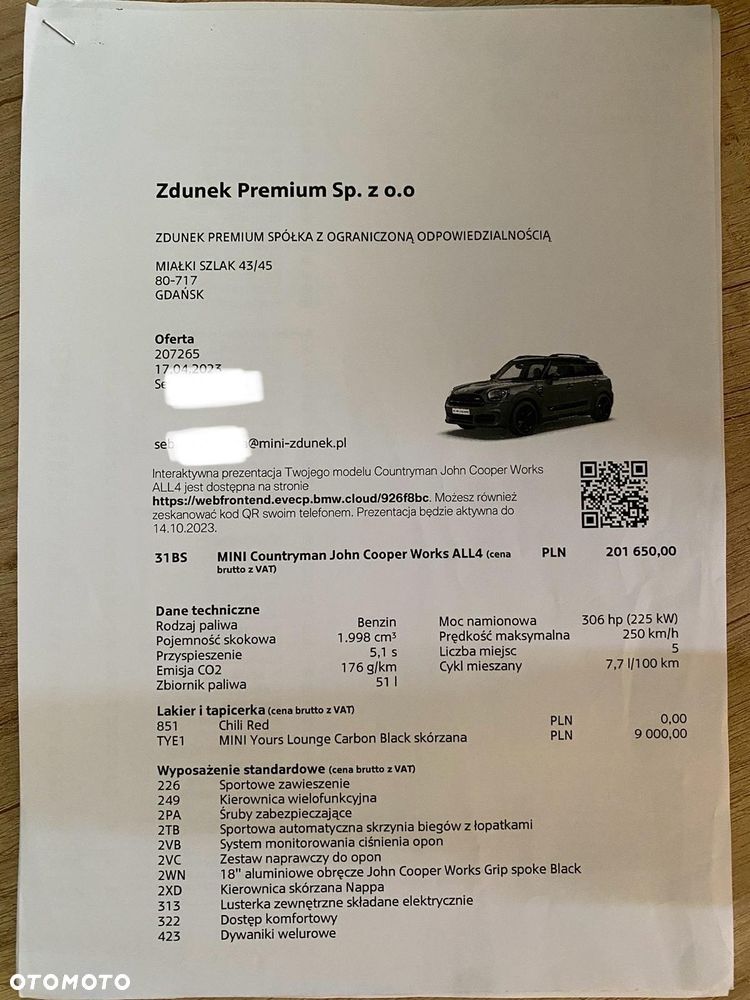 MINI John Cooper Works ALL4 sport - 18