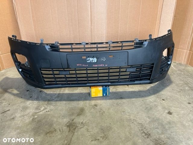 Peugeot Partner IV Citroen Berlingo zderzak przód 9816765680 - 7
