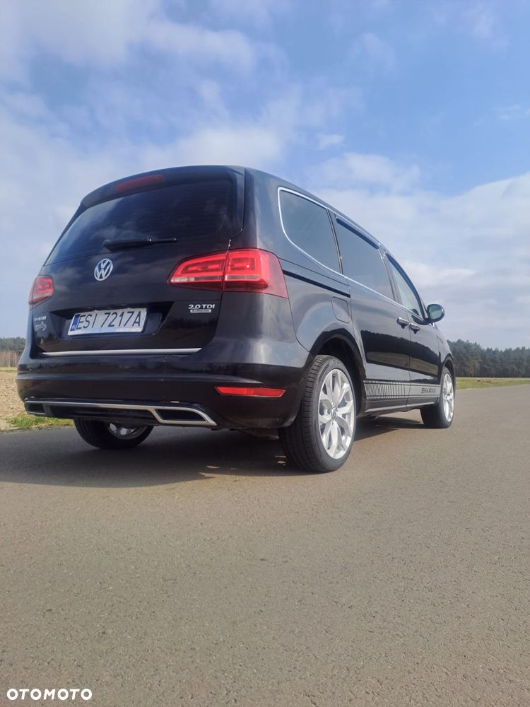 Volkswagen Sharan 2.0 TDI DSG (BlueMotion Technology) Highline - 5