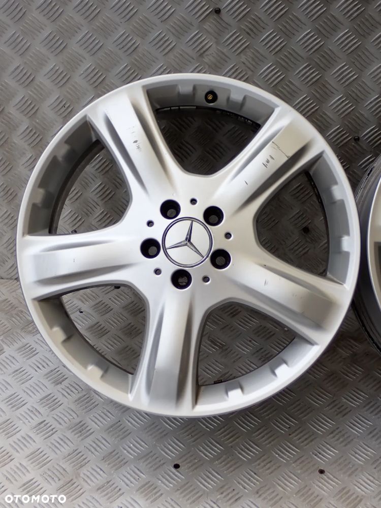 FELGI ALUMINIOWE MERCEDES  8JX19  ET 60  5X112  A1644011202 - 4