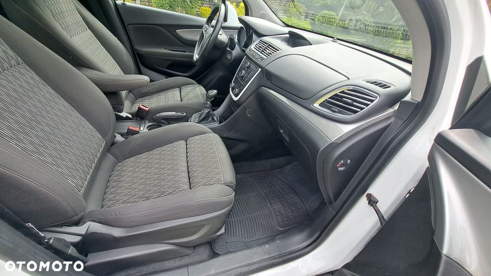 Opel Mokka 1.7 CDTI ecoFLEX Start/Stop 4x4 Edition - 36