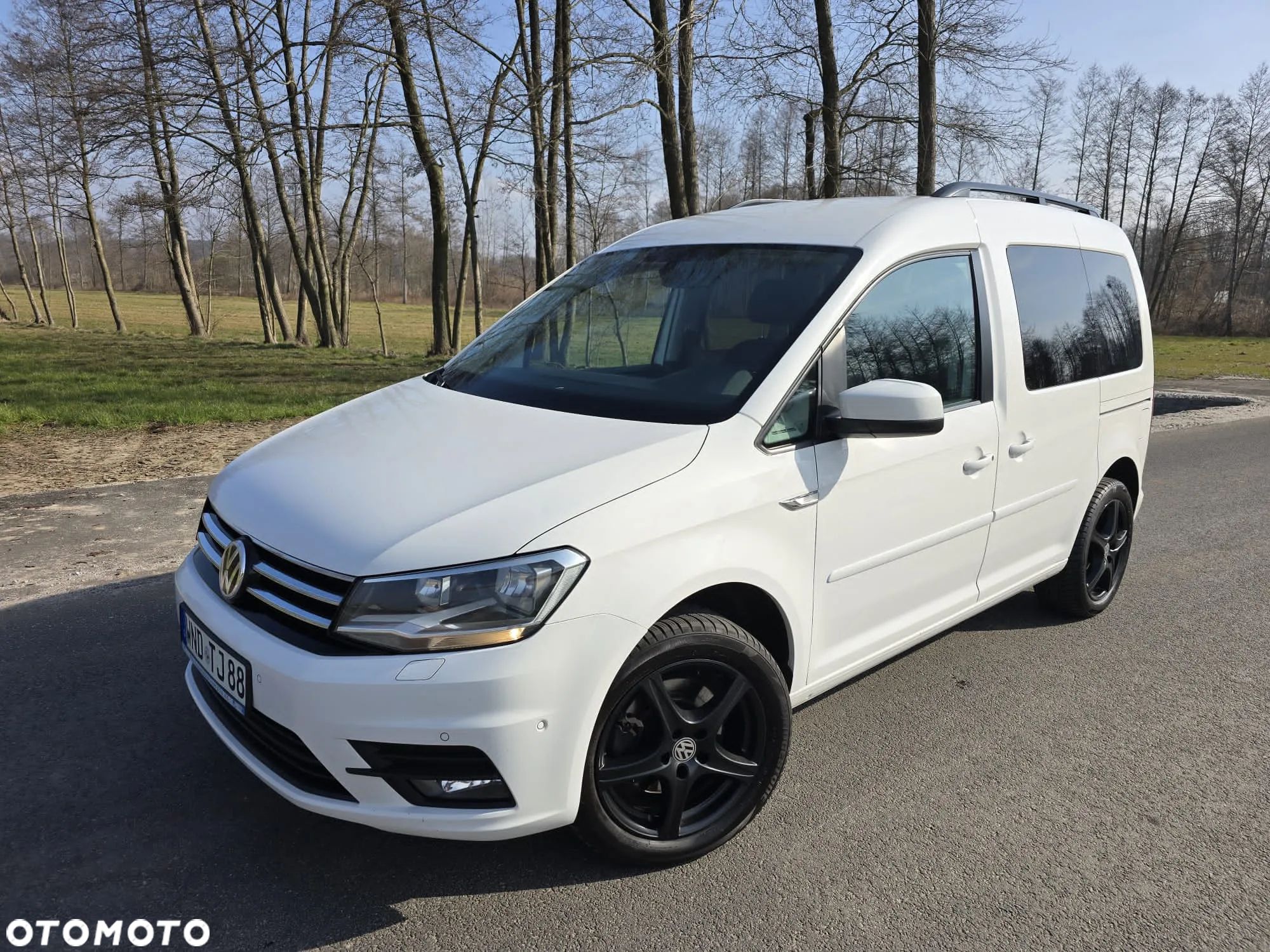 Volkswagen Caddy 1.4 TSI (5-Si.) DSG Family - 1