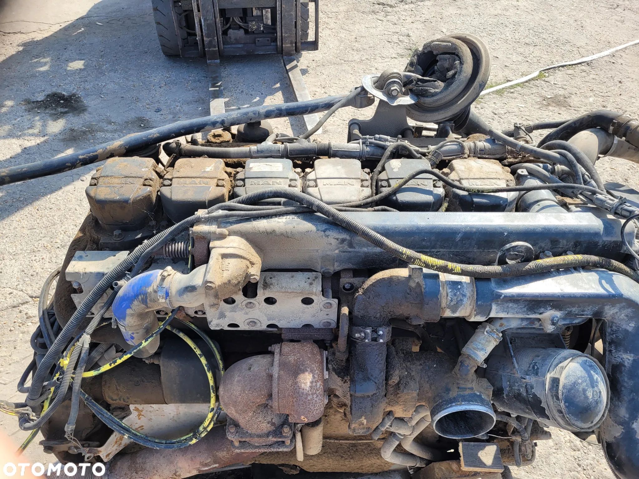 Silnik kompletny Man F2000 D2866 LF24 360KM - 1