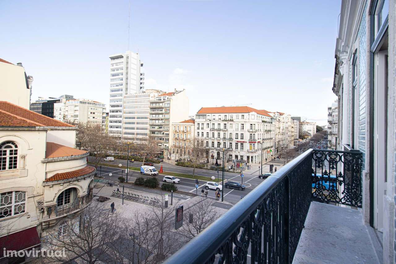 T4 a 5 minutos a pé do metro Saldanha - Grande imagem: 4/26