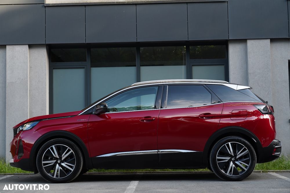 Peugeot 3008 PHEV EAT8 4X4 GT Pack - 12