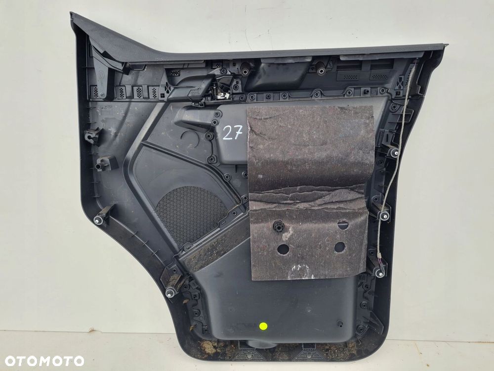 VW T6 MULTIVAN tapicerka boczek drzwi lewy przód 7E0867021 - 2