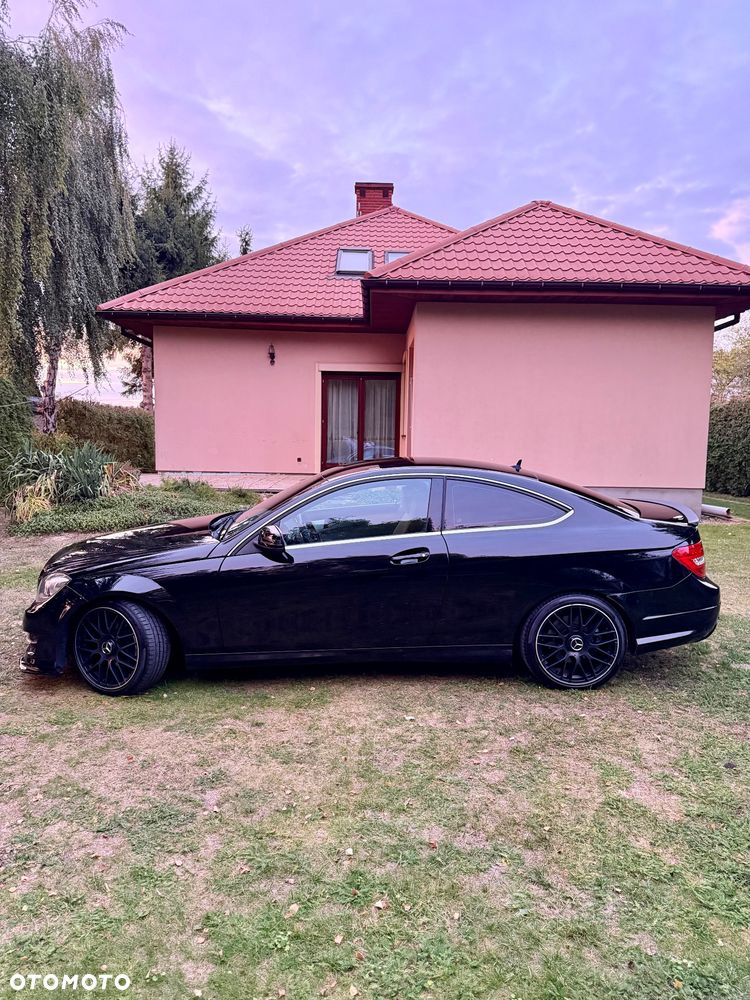 Mercedes-Benz Klasa C 250 CDI BlueEff Sport - 7