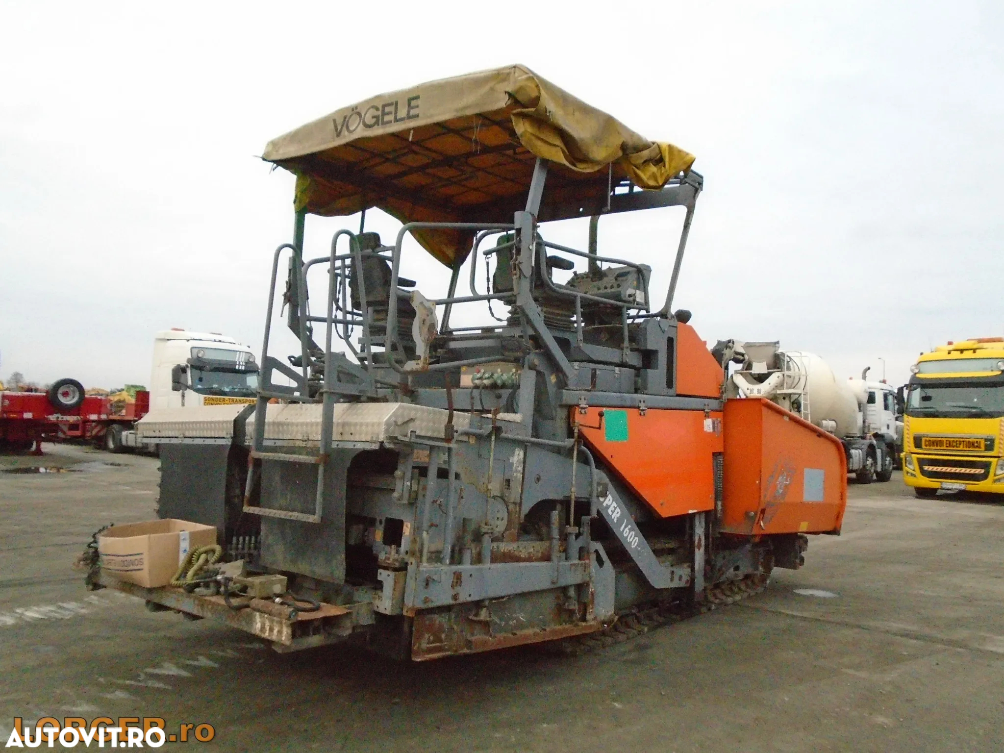 Vogele Super 1600-1 - 3
