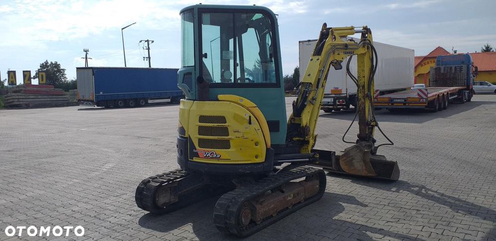 Yanmar Minikoparka gąsienicowa YANMAR VIO 33 U - 9