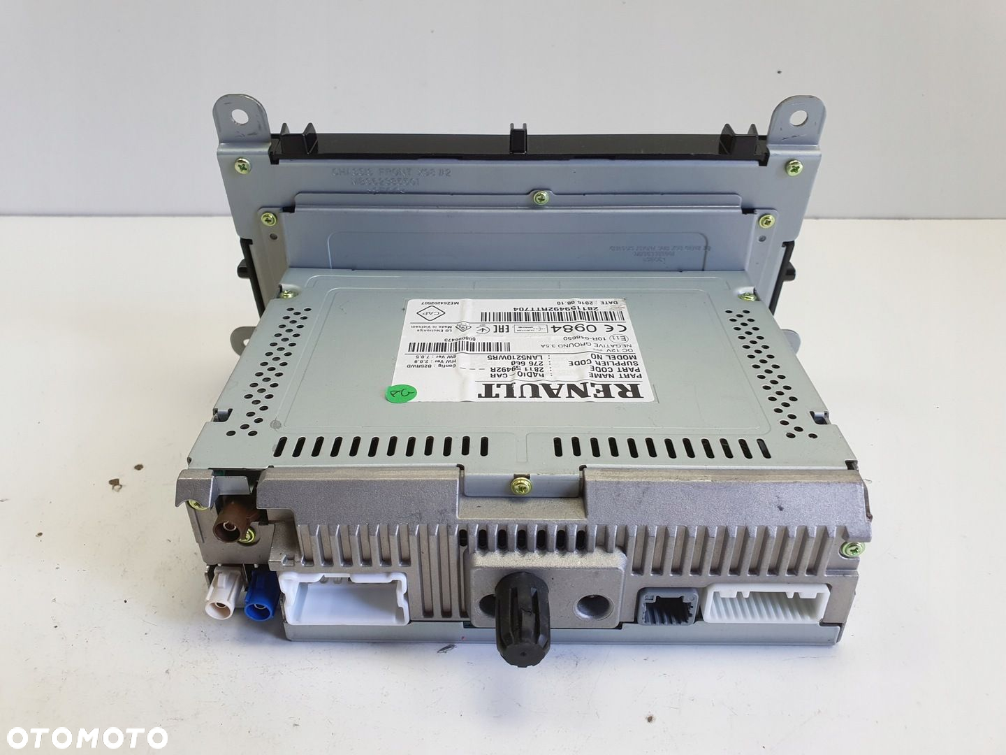 Renault Clio IV WYŚWIETLACZ NAWIGACJI Ekran Radio CD USB 281159492R - 5