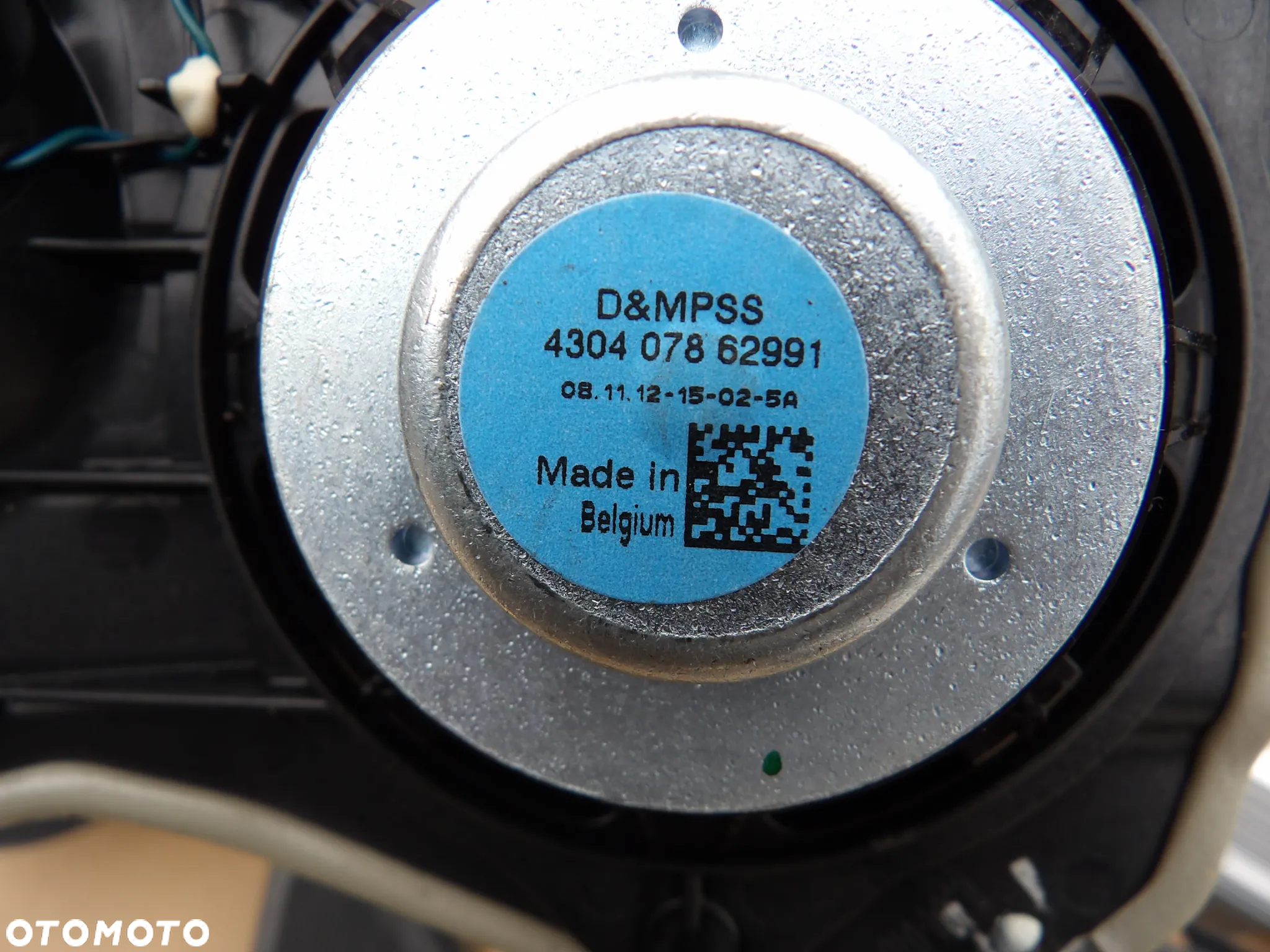 BMW - F02 - ZESTAW NAGŁOŚNIENIA HARMAN BECKER - WZMACNIACZ , GŁOŚNIKI - KOMPLET - 9240641  9266350  7862991  9227483 - 5