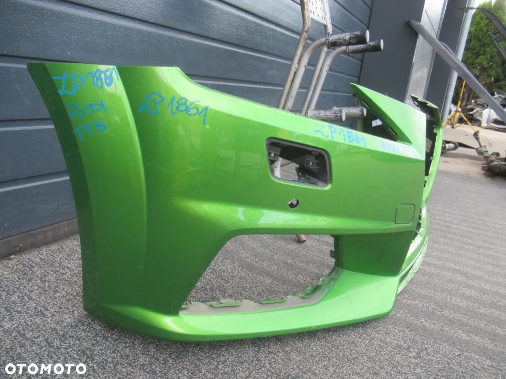 ZDERZAK PRZEDNI PRZÓD AUDI TT TTS 8S0 8S0807437H 2014-2018 - 3