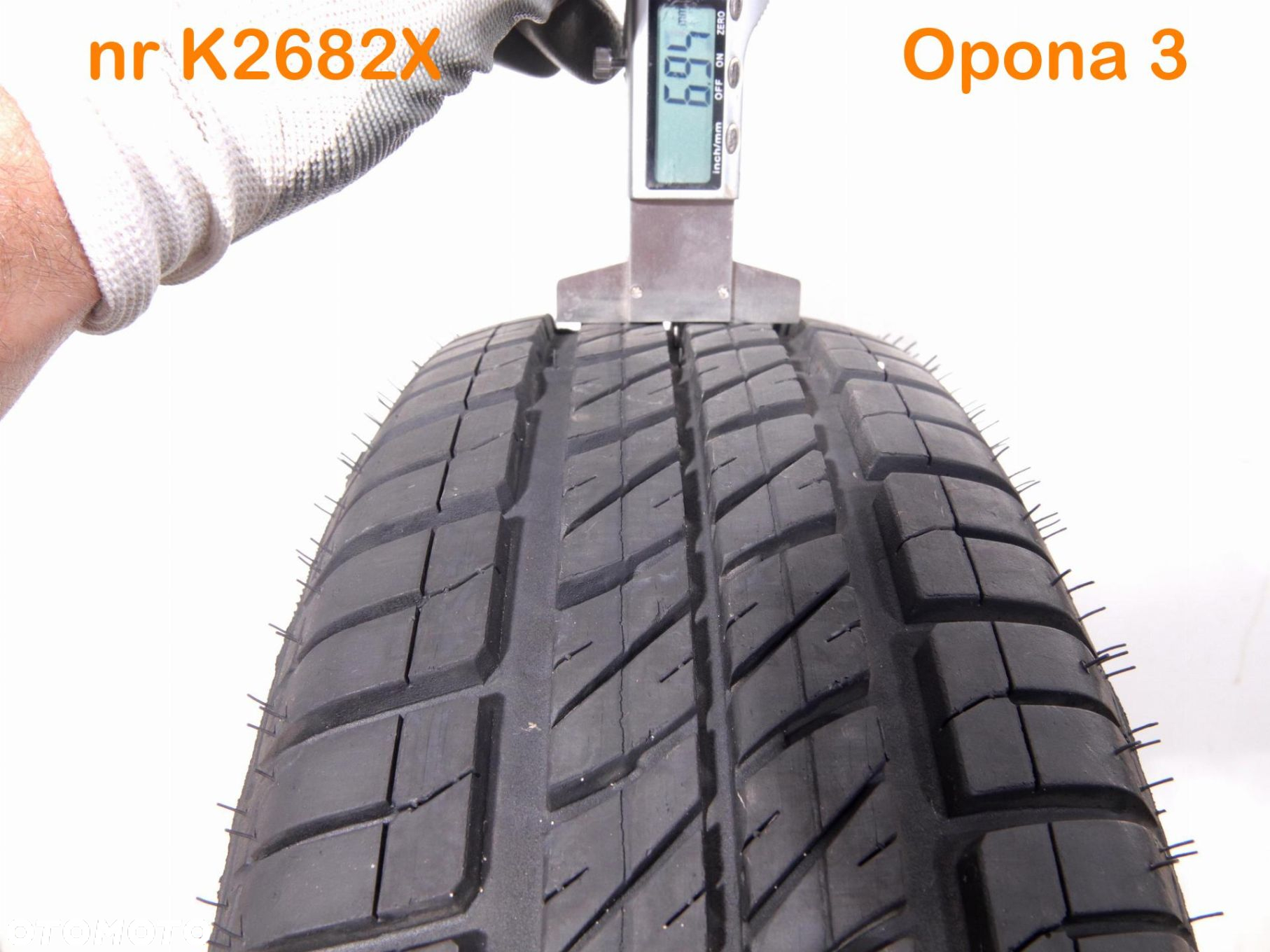 Dębica Passio 2 165/70 R13 DEMO Komplet - 7