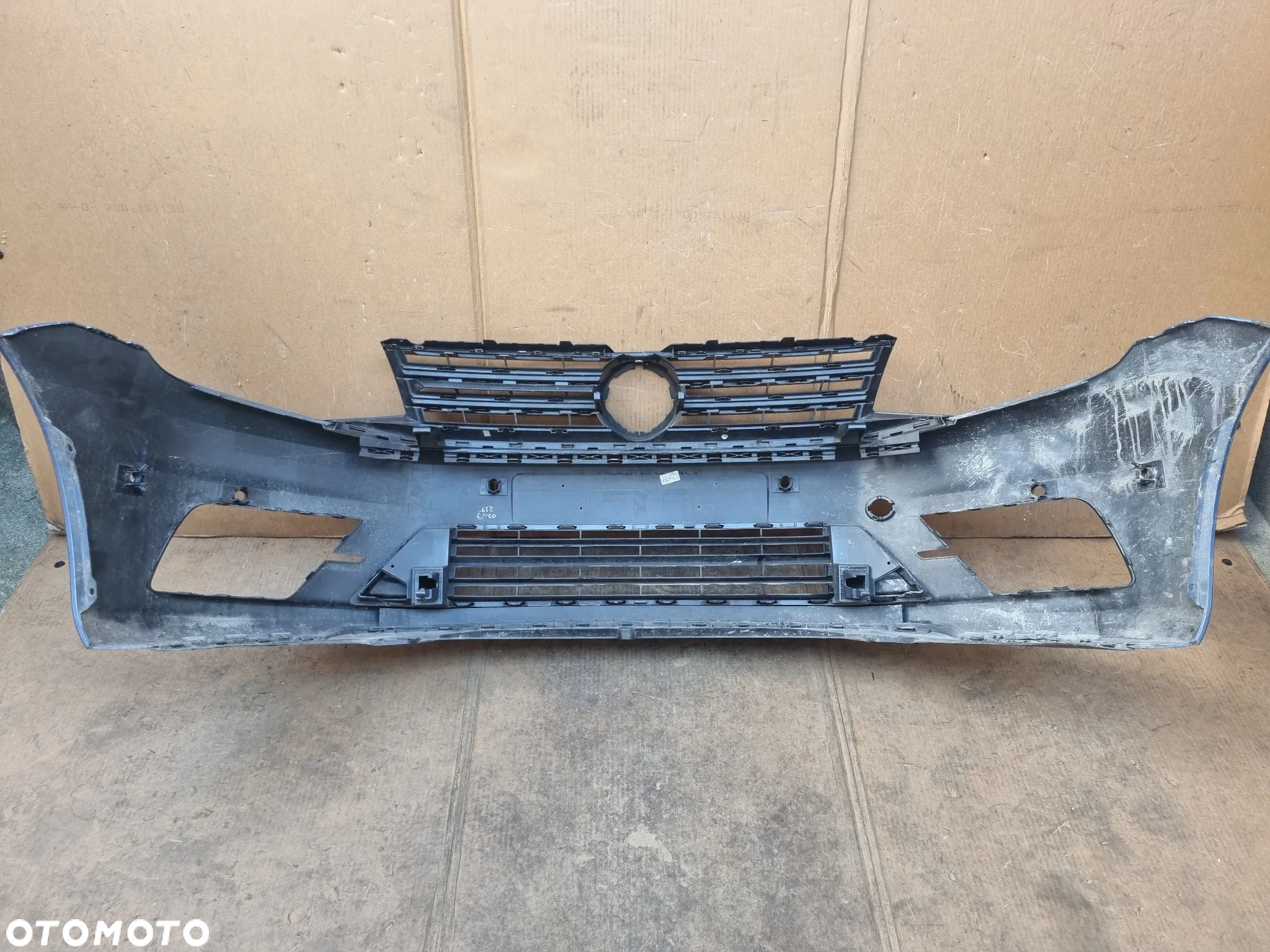 VW CADDY 2K5 LIFT ZDERZAK PRZÓD PRZEDNI - 6