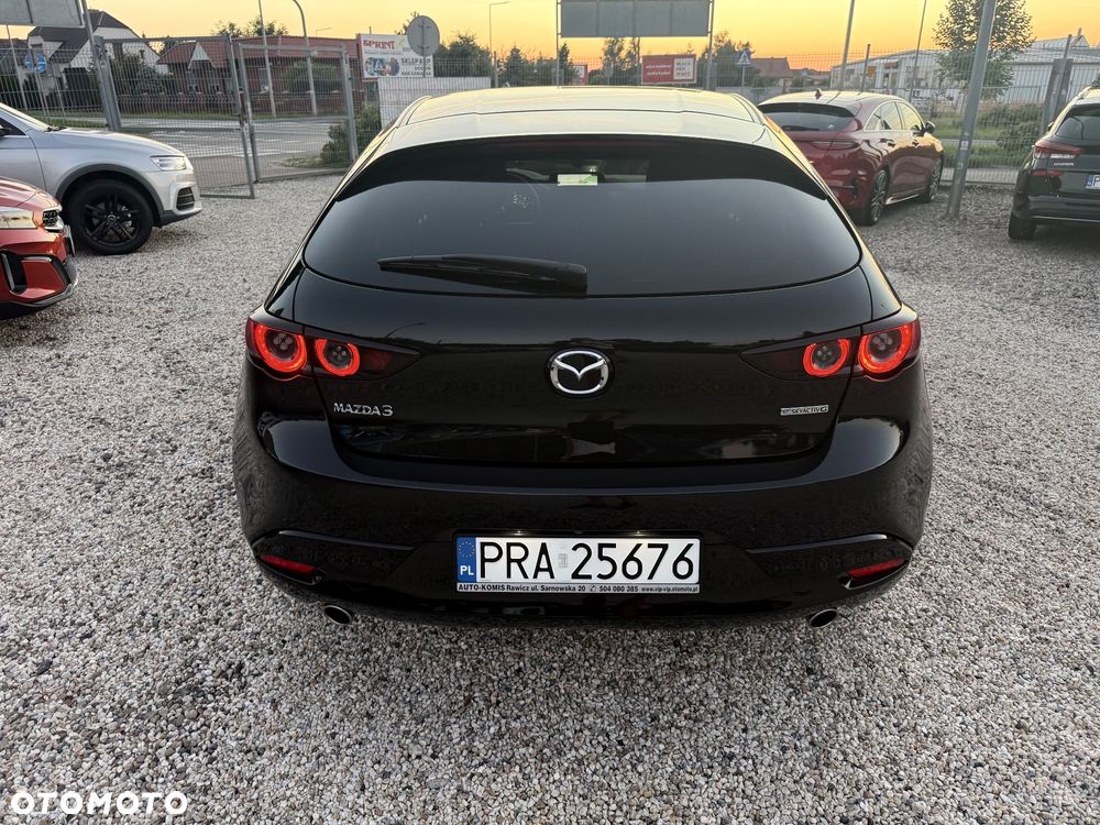 Mazda 3 e-SKYACTIV-G 122 M HYBRID EXCLUSIVE-LINE - 6
