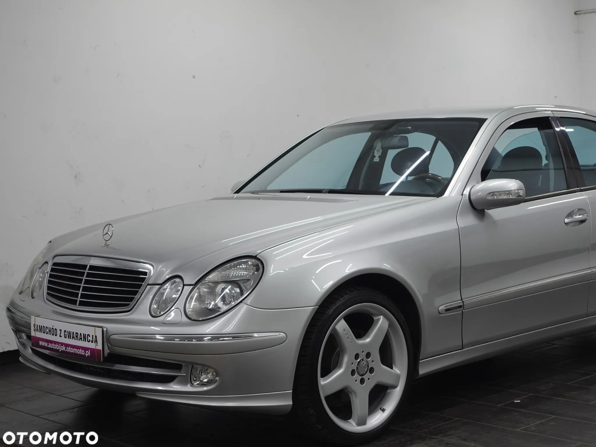 Mercedes-Benz Klasa E 320 Avantgarde - 14