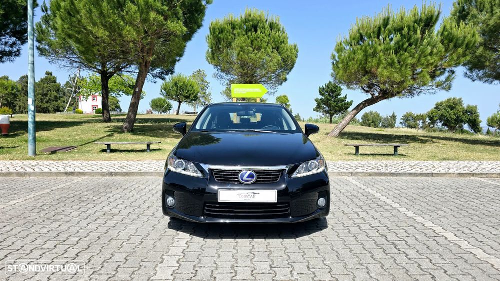 Lexus CT 200h 09 P.Dynamic - 2