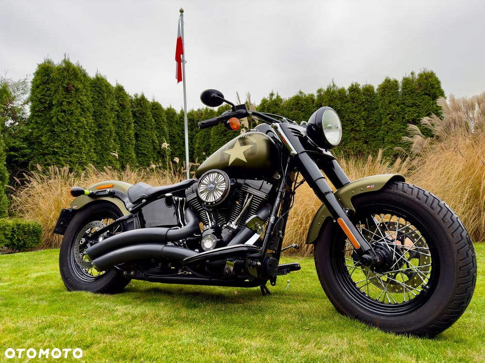Harley-Davidson Softail Slim - 1