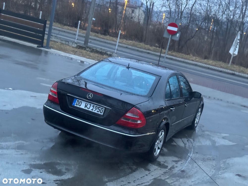 Mercedes-Benz Klasa E - 7