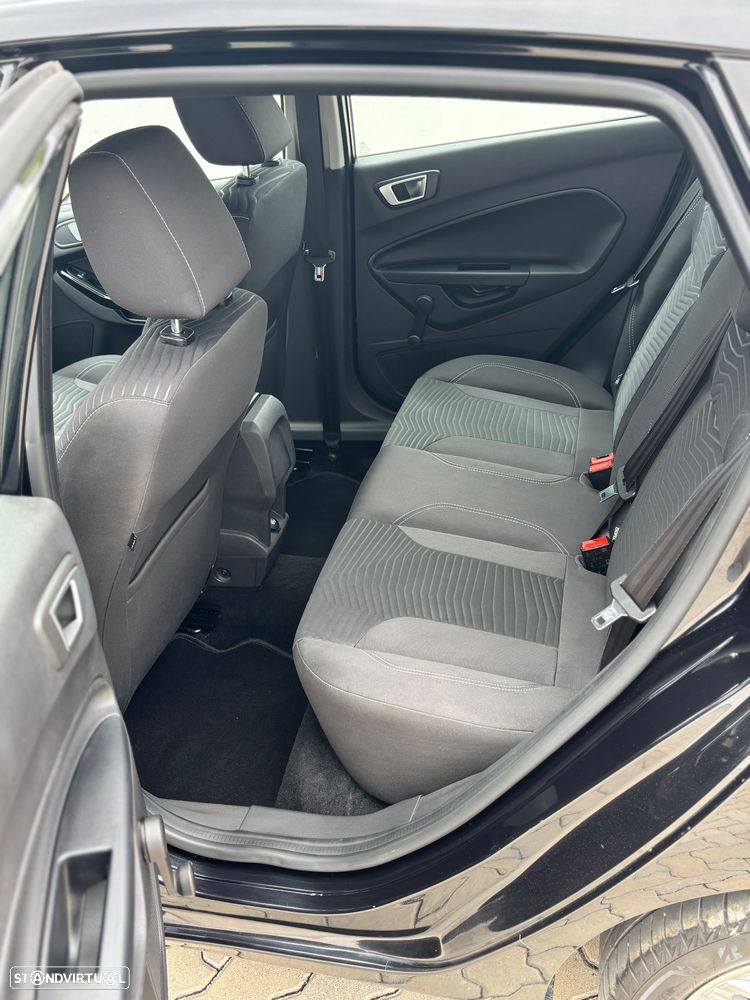 Ford Fiesta 1.0 Ti-VCT Titanium - 13