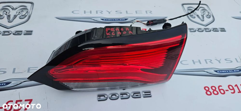 Chrysler Pacifica 2016- Lampa tył prawy Lampa tylna prawa Lampa tył lewy Lampa tylna lewa P68228940AE P68228941AE  ORYGINAŁ IDEALNE LED - 18