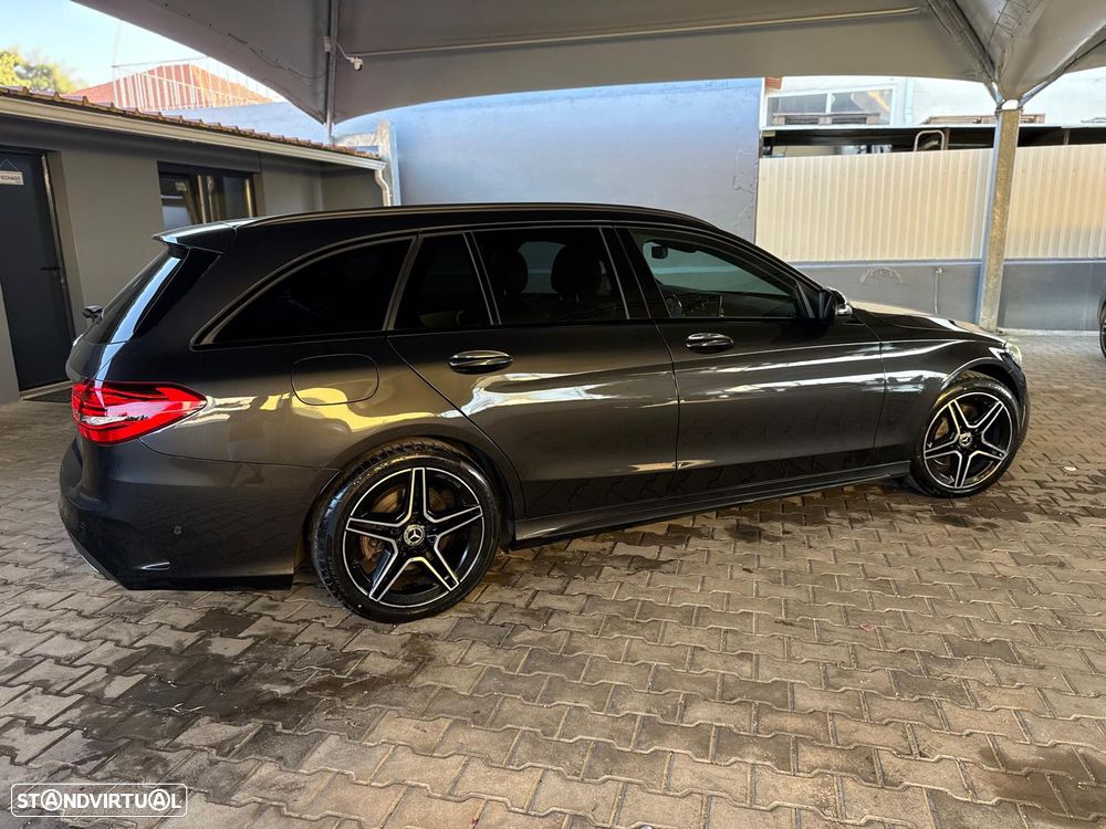 Mercedes-Benz C 200 d Station 9G-TRONIC AMG Line - 11
