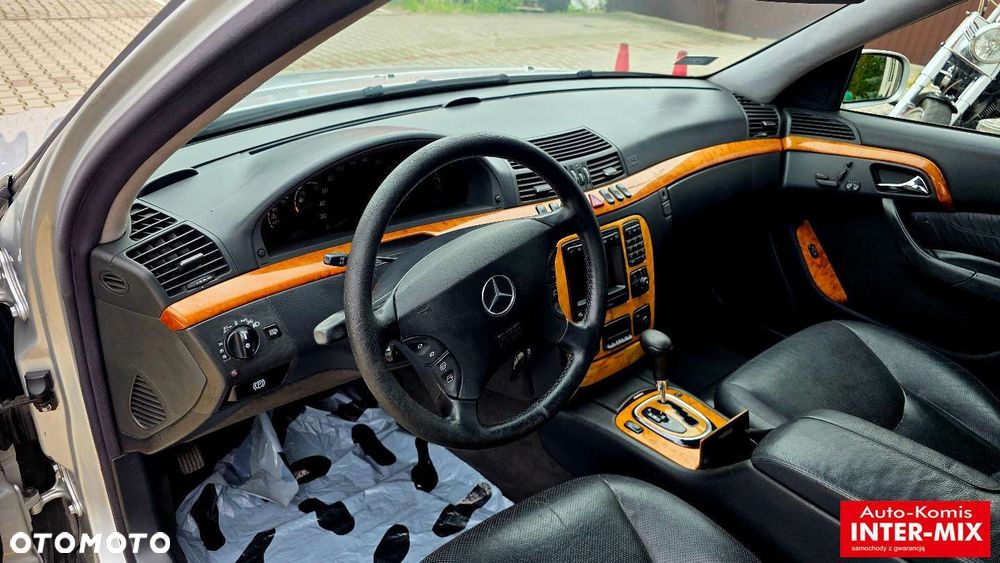 Mercedes-Benz Klasa S - 19