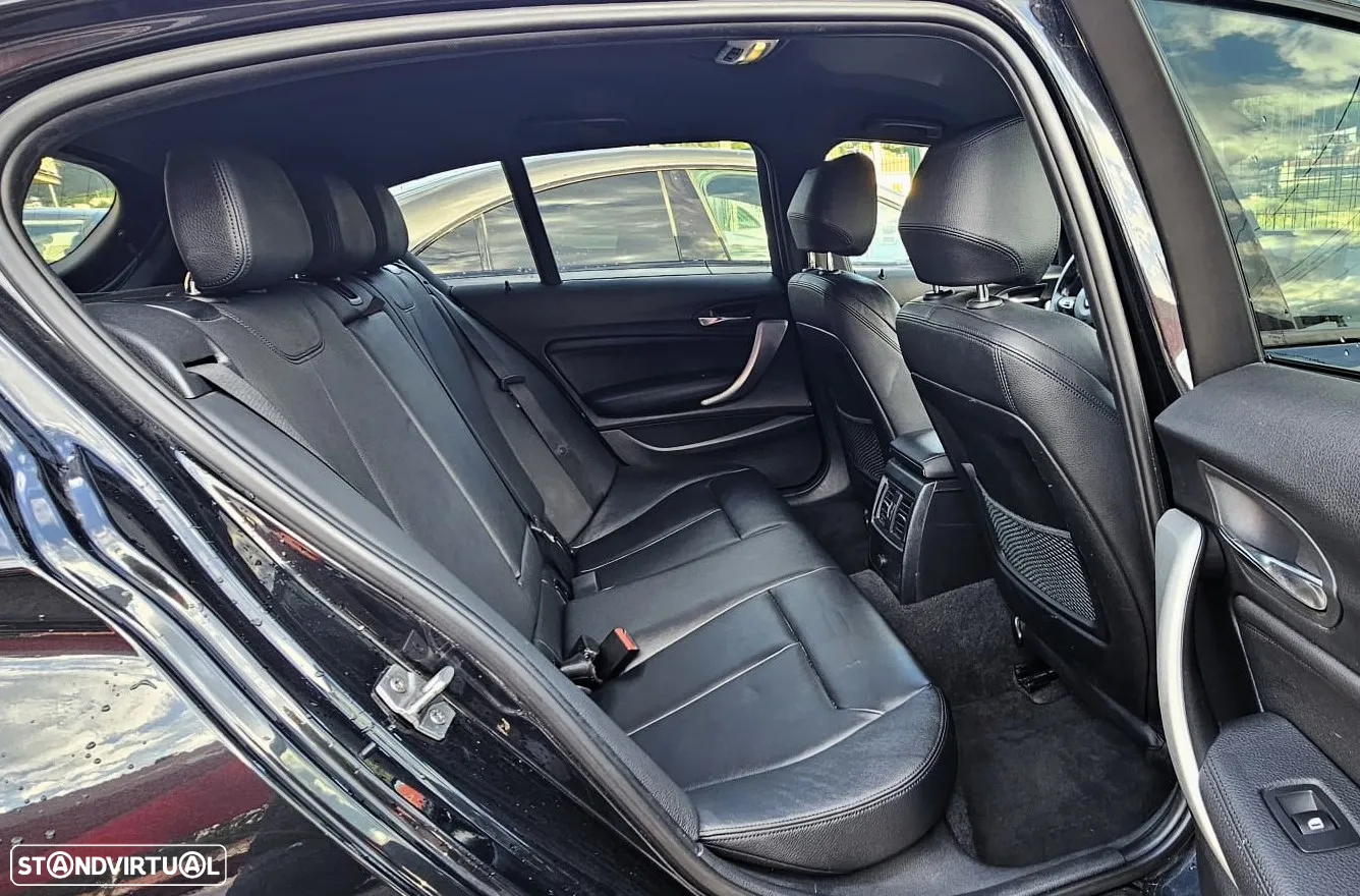 BMW 125 dA Pack M - 8