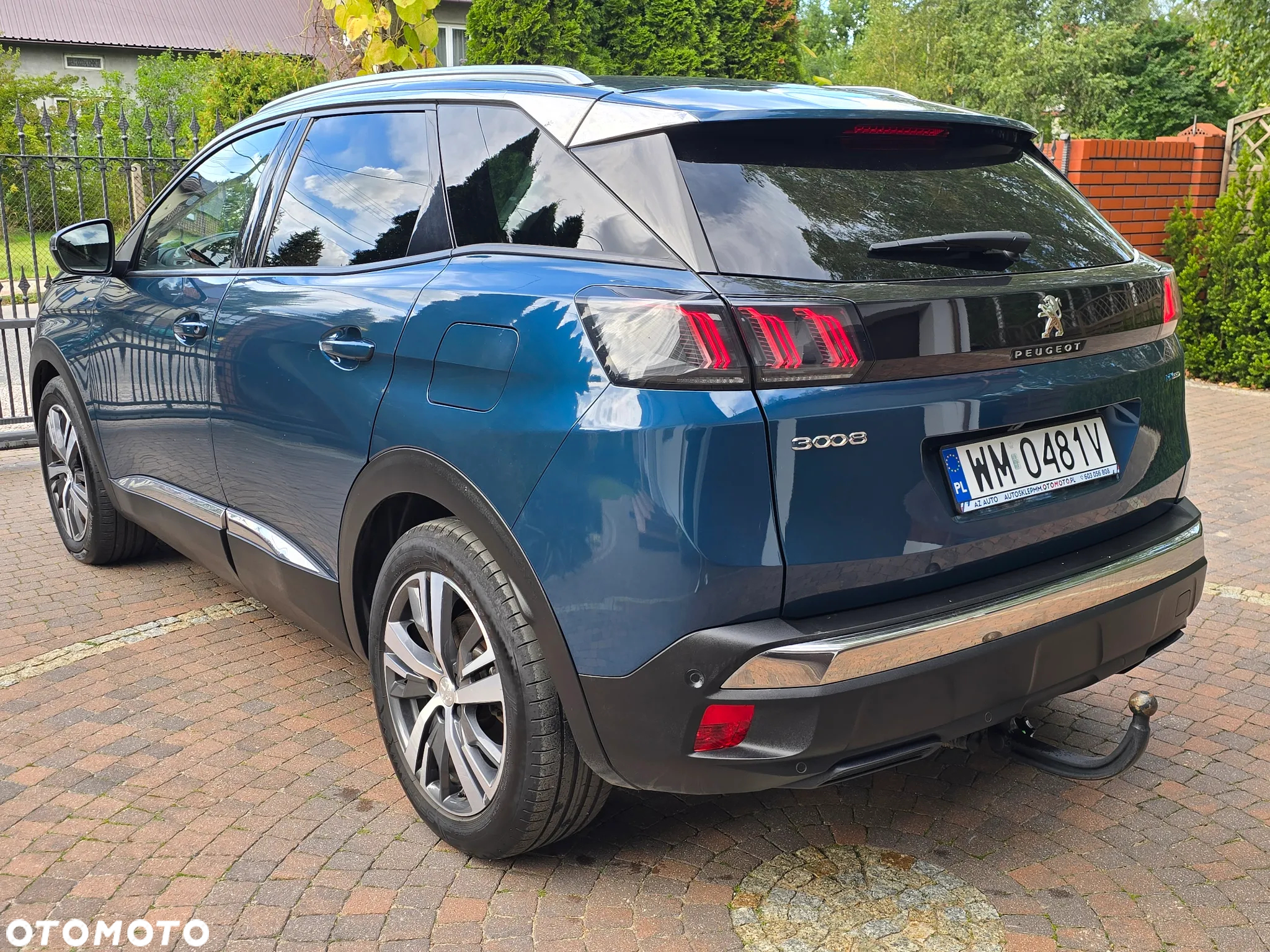 Peugeot 3008 1.6 PureTech HYbrid Allure S&S EAT8 - 22