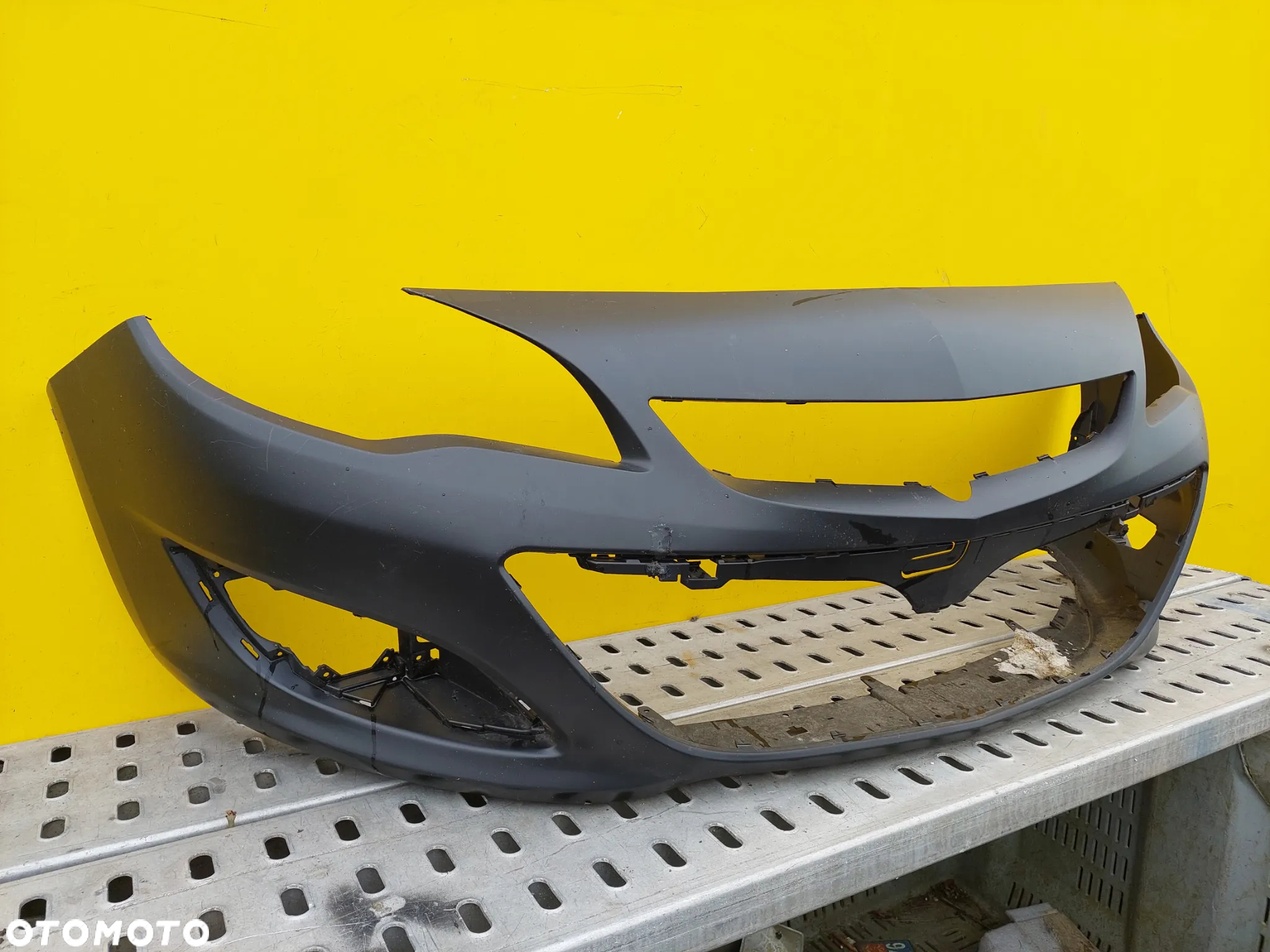 OPEL ASTRA J zderzak przód przedni - 2
