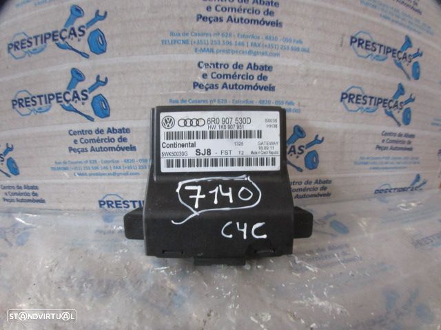 Modulo 6R0907530D SEAT IBIZA 2012 1.2TDI 75CV 5P BRANCO Módulo Gateway - 1