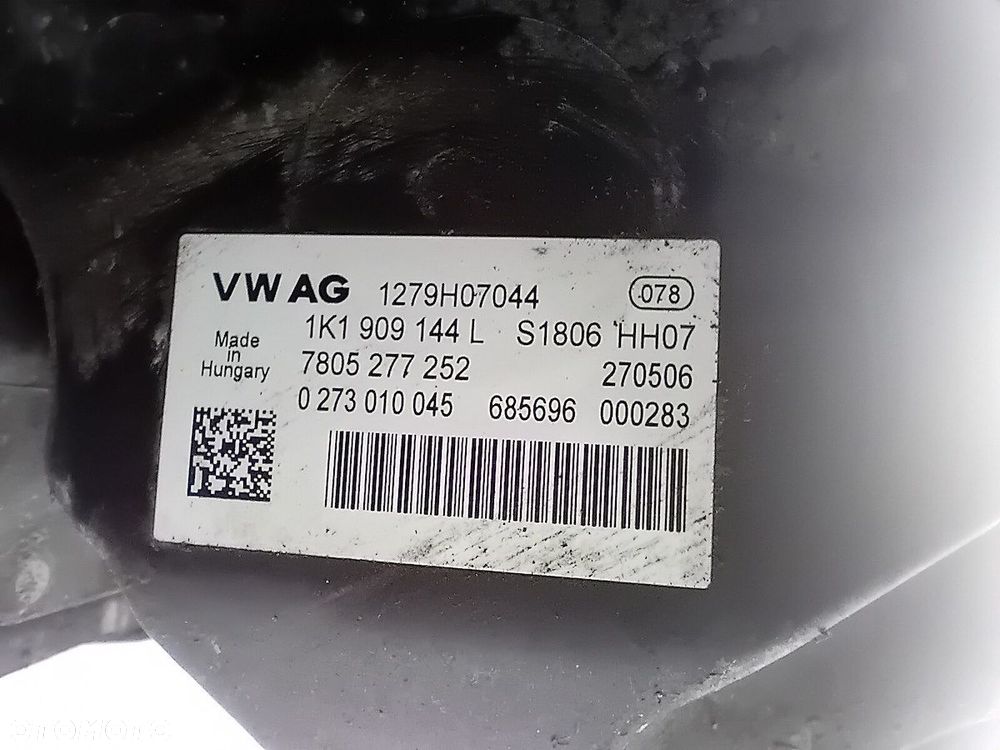 MAGLOWNICA PRZEKŁADNIA  ELEKTRYCZNA VW PASSAT B6 3C1423051S 1K1909144L - 14