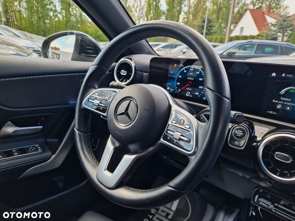 Mercedes-Benz Klasa A 200 d 8G-DCT Lim Progressive Advanced - 34
