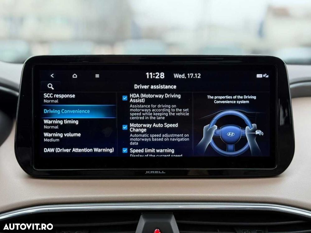 Hyundai Santa Fe 1.6 l 252 CP 4WD 6AT PHEV Luxury - 39