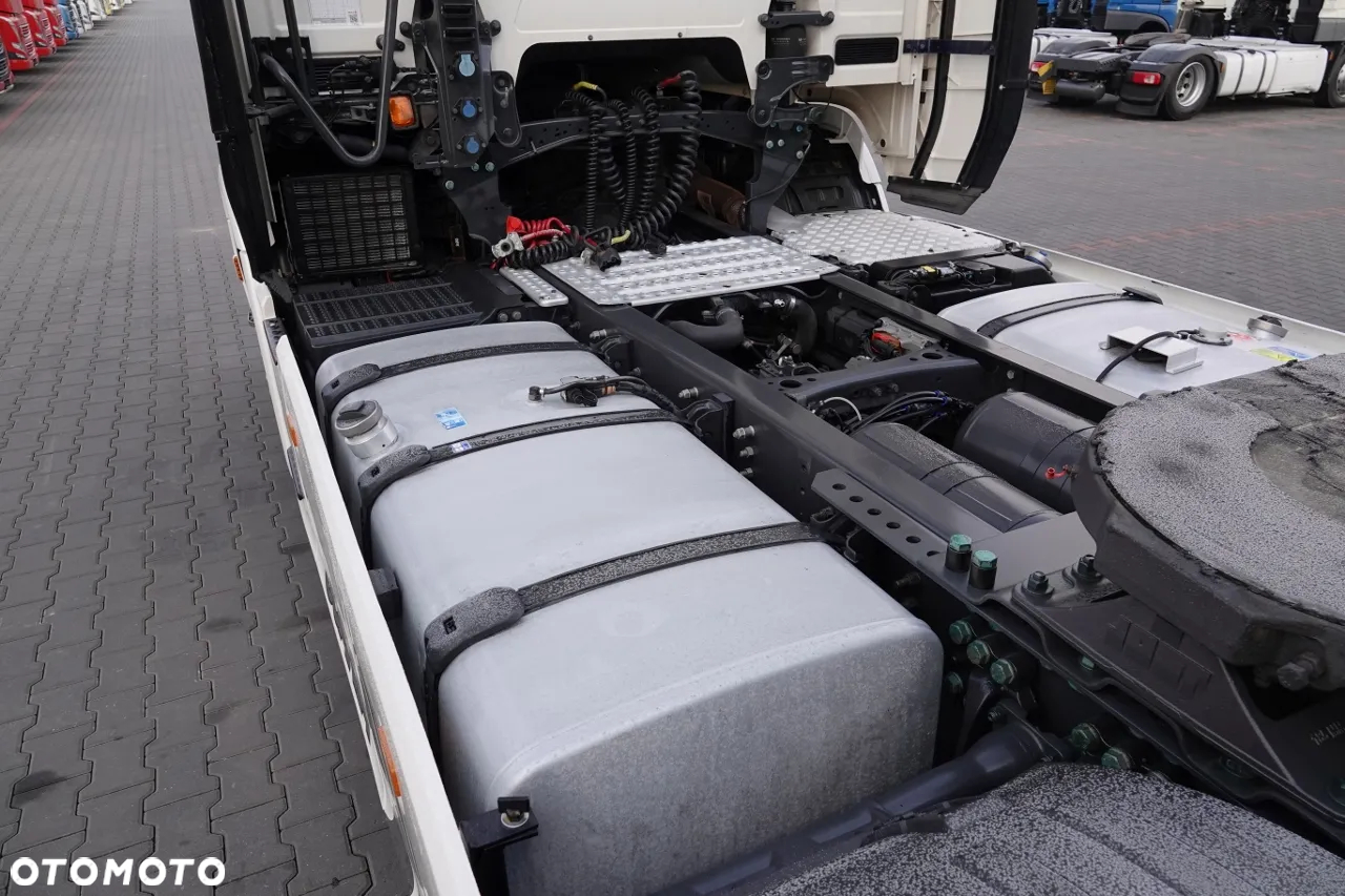 Scania R 450 / RETARDER / KLIMA POSTOJOWA / OPONY 100% / PO KONTRAKCIE SERWISOWYM - 12