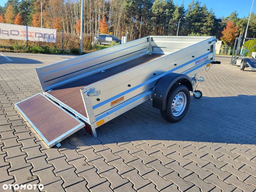 Neptun DOSTAWA! Przyczepka wym. 253x150x40 SPAWANA! N7-253 HOBBY, idealna do przewozu quada! DMC 750kg GN286 - 19