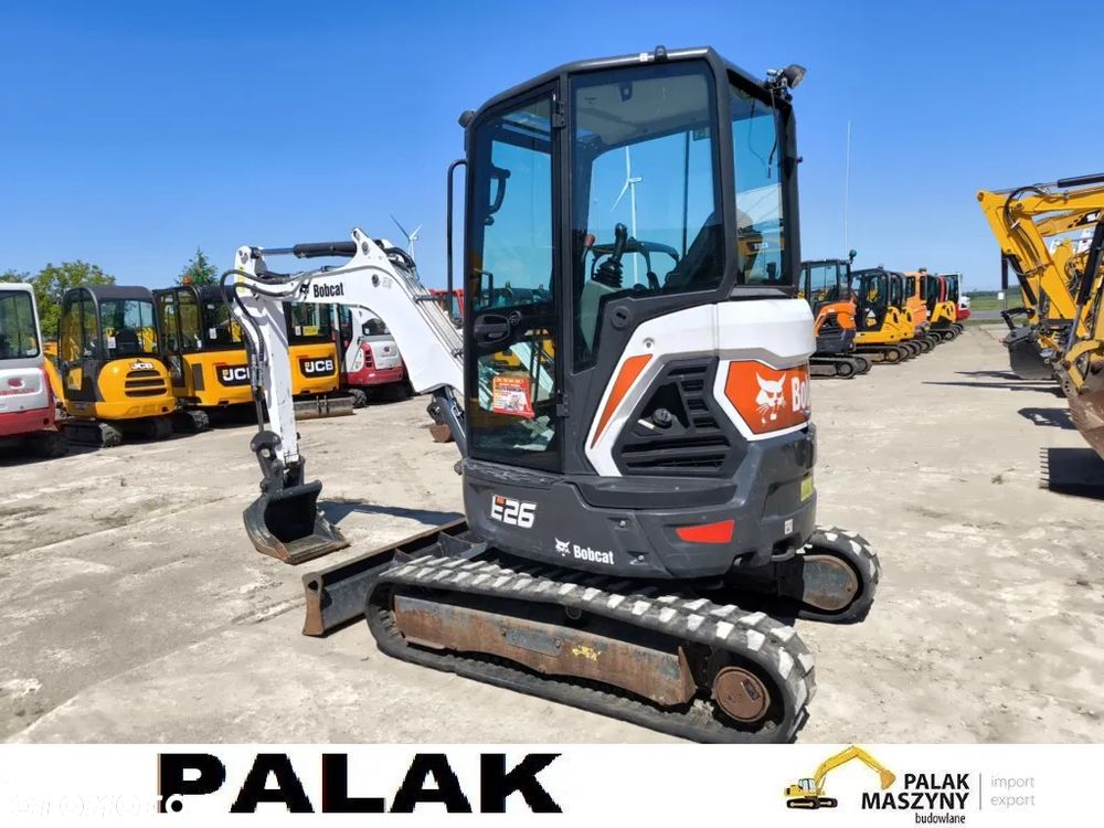 Bobcat Mini koparka  BOBCAT E 26 ,  2023 rok - 6