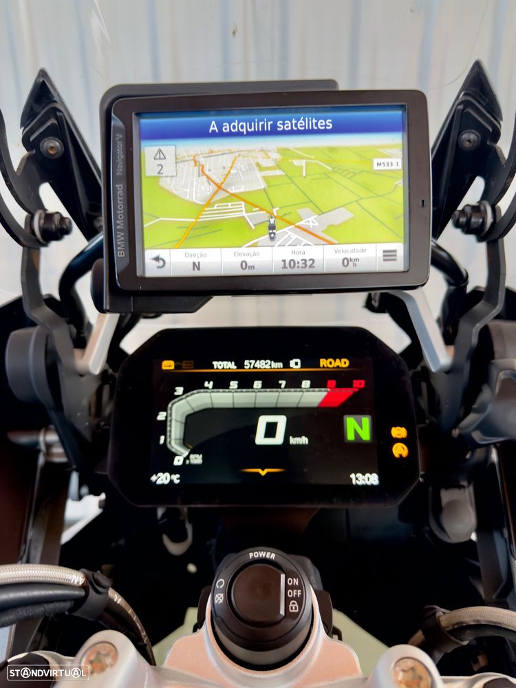 BMW R 1200 GS Adventure Triple Black - 6