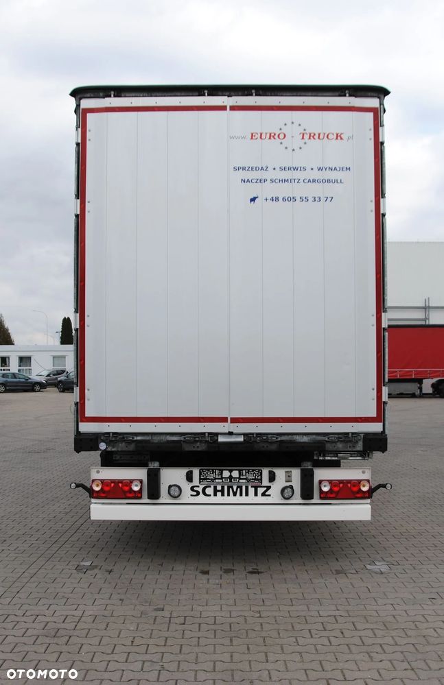 Schmitz Cargobull SCS kurtyna / Podnoszona oś - 3