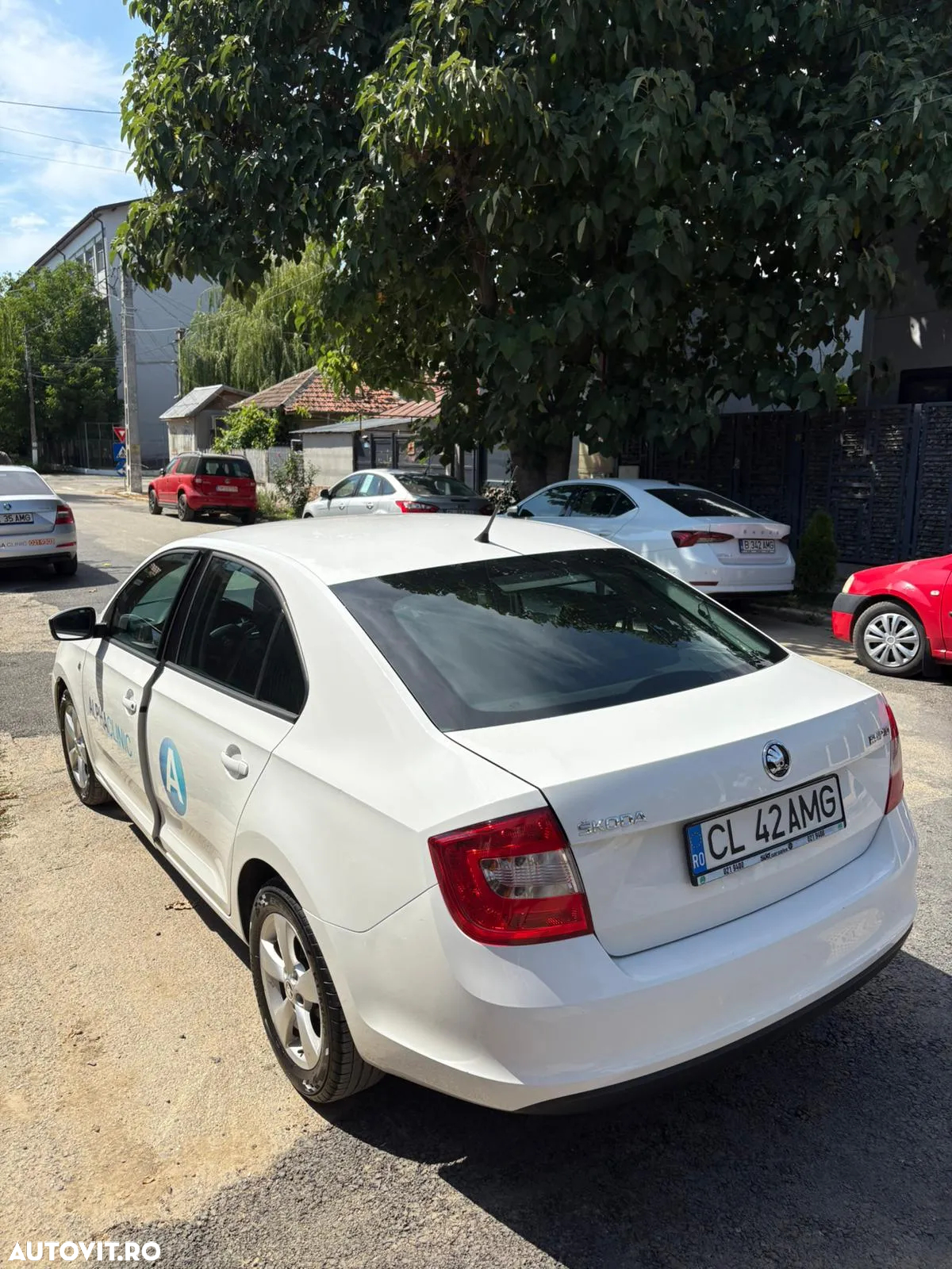Skoda RAPID 1.6 TDI Elegance - 6