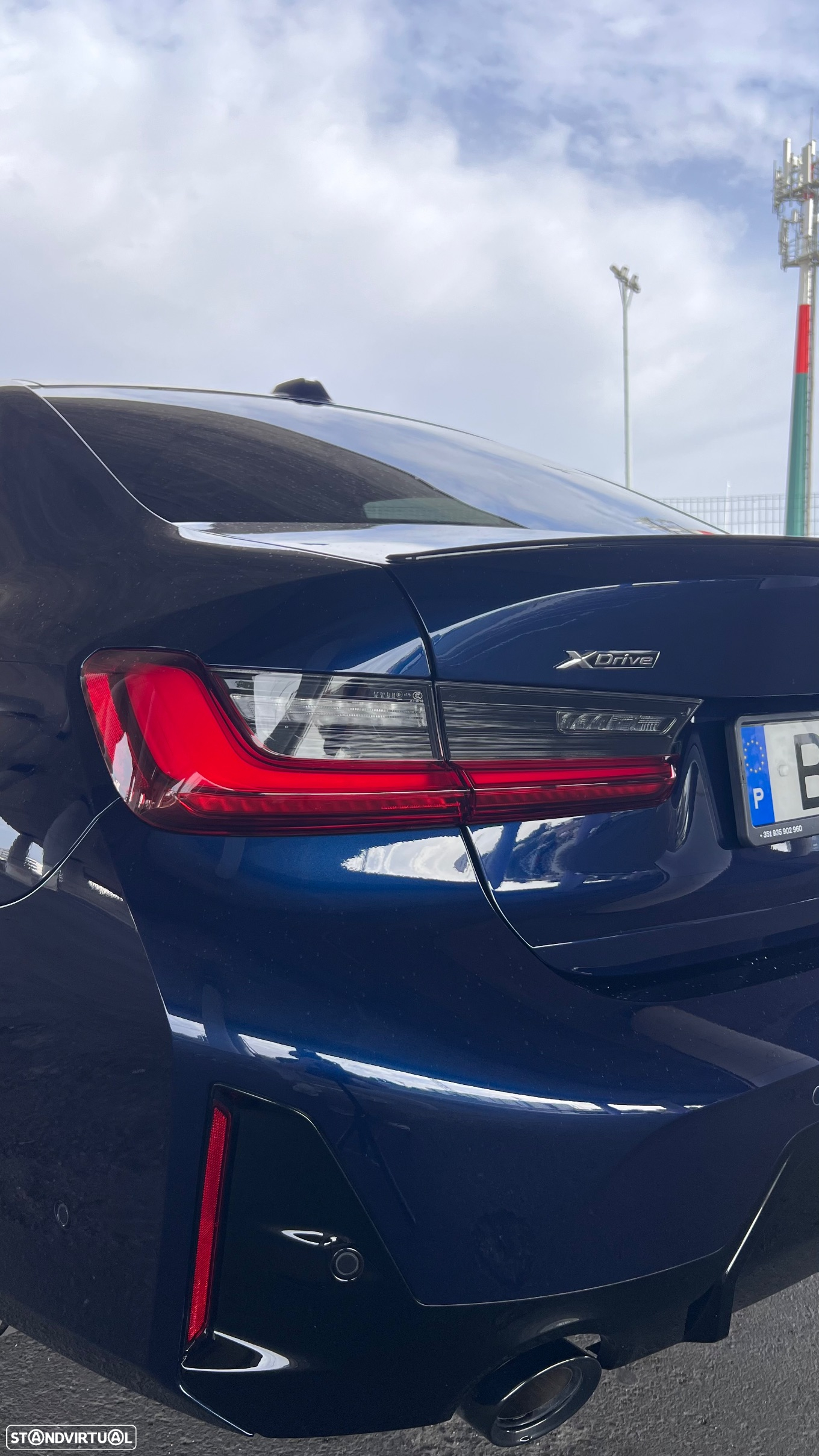 BMW 330 e Pack Desportivo M Auto - 8