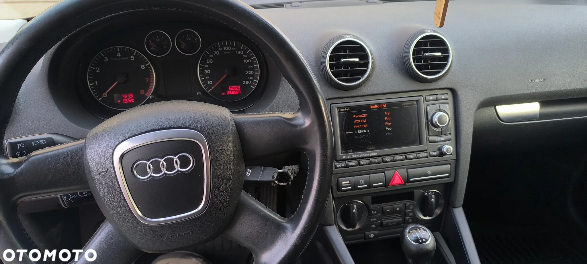 Audi A3 1.6 Sportback Ambition - 7