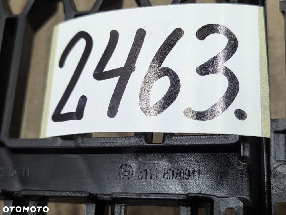 BMW 1 F40 od 19r 51118070491 atrapa kratka zderzaka przód przednia - 6