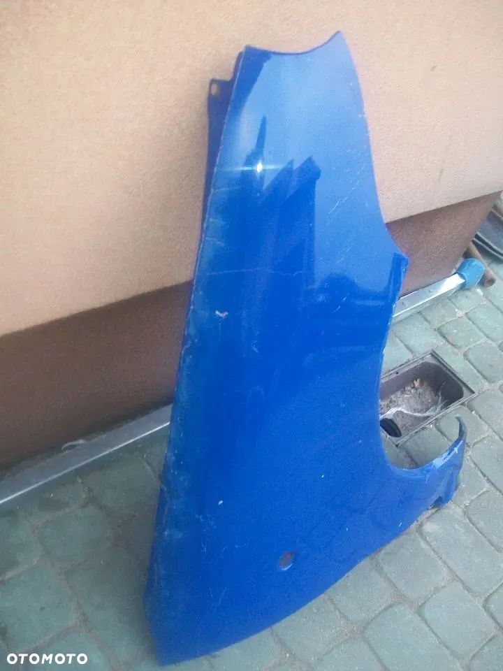 Błotnik Fiat seicento bez rdzy - 2