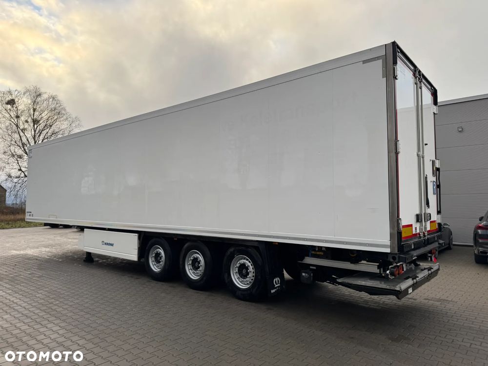 Krone Chłodnia,Doppelstock, Vector 1950, Winda BAR - 9