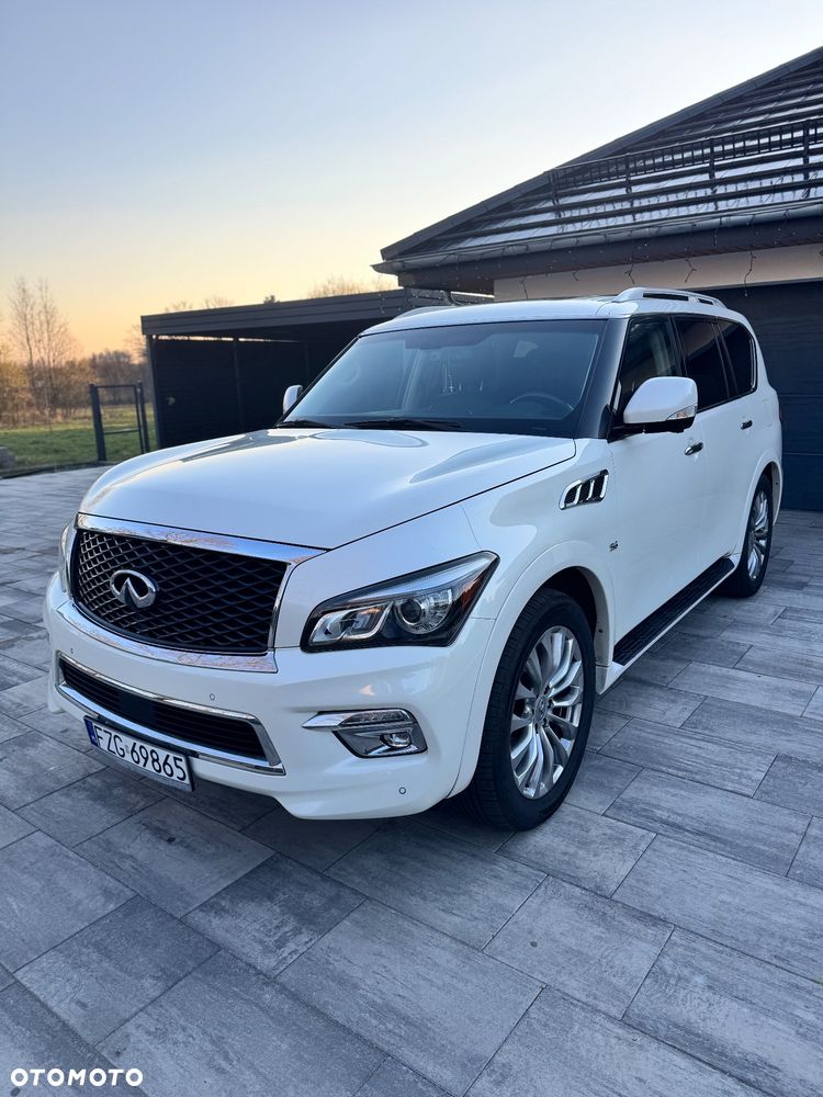 Infiniti QX80 - 3
